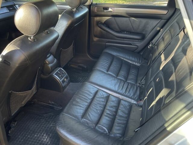 Серый Ауди А6, объемом двигателя 2.5 л и пробегом 350 тыс. км за 3999 $, фото 15 на Automoto.ua