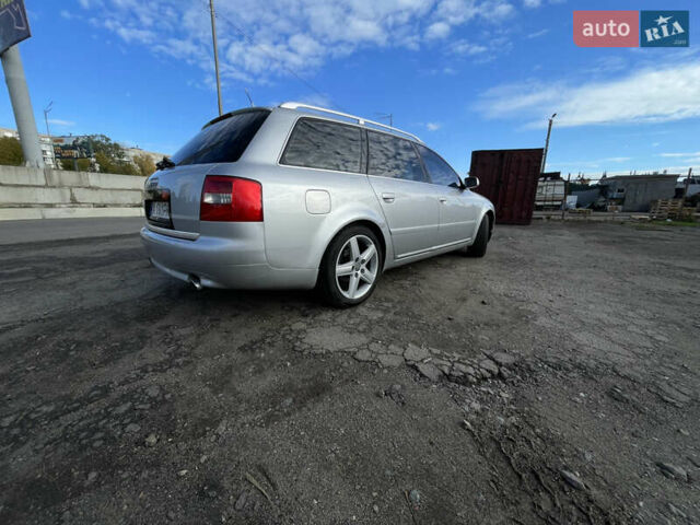 Ауді А6 2003 у Києві на Automoto.ua Сірий Ауді А6, об'ємом двигуна 3 л та пробігом 237 тис. км за 5500 $, фото 9 на Automoto.ua