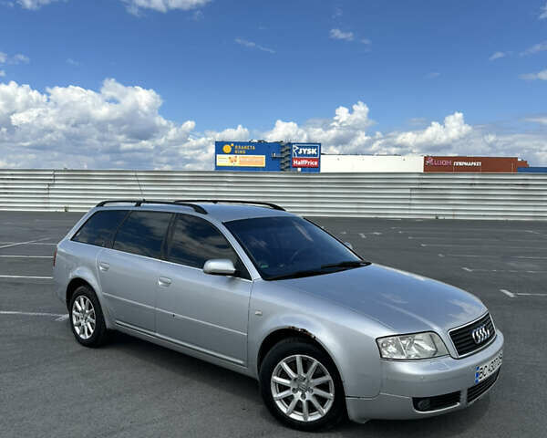 Ауді А6 2003 у Львові на Automoto.ua Сірий Ауді А6, об'ємом двигуна 2.5 л та пробігом 254 тис. км за 5200 $, фото 4 на Automoto.ua