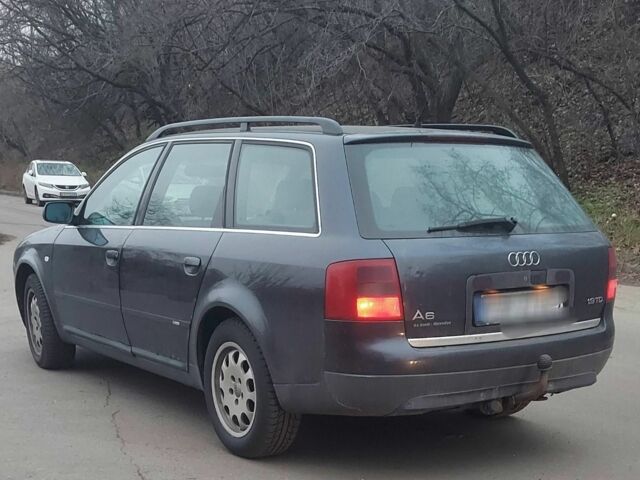 Серый Ауди А6, объемом двигателя 1.9 л и пробегом 320 тыс. км за 2000 $, фото 3 на Automoto.ua