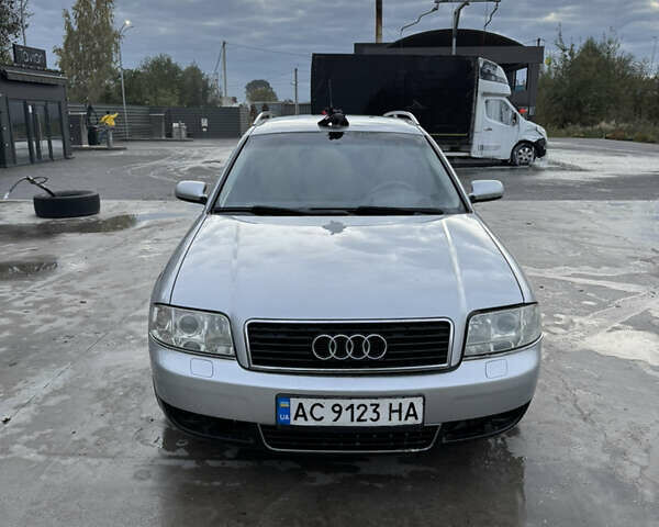 Серый Ауди А6, объемом двигателя 2.5 л и пробегом 471 тыс. км за 4800 $, фото 6 на Automoto.ua