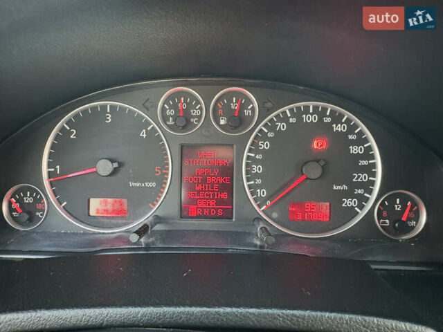 Сірий Ауді А6, об'ємом двигуна 2.5 л та пробігом 317 тис. км за 5800 $, фото 16 на Automoto.ua