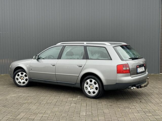 Сірий Ауді А6, об'ємом двигуна 1.9 л та пробігом 378 тис. км за 2450 $, фото 5 на Automoto.ua