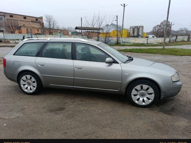 Серый Ауди А6, объемом двигателя 1.9 л и пробегом 340 тыс. км за 2500 $, фото 5 на Automoto.ua