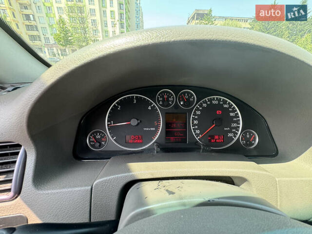 Сірий Ауді А6, об'ємом двигуна 1.9 л та пробігом 325 тис. км за 4000 $, фото 2 на Automoto.ua