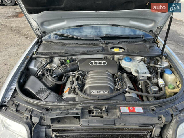 Ауді А6 2003 у Києві на Automoto.ua Сірий Ауді А6, об'ємом двигуна 3 л та пробігом 237 тис. км за 5500 $, фото 17 на Automoto.ua