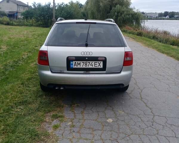 Сірий Ауді А6, об'ємом двигуна 2.5 л та пробігом 347 тис. км за 3600 $, фото 6 на Automoto.ua