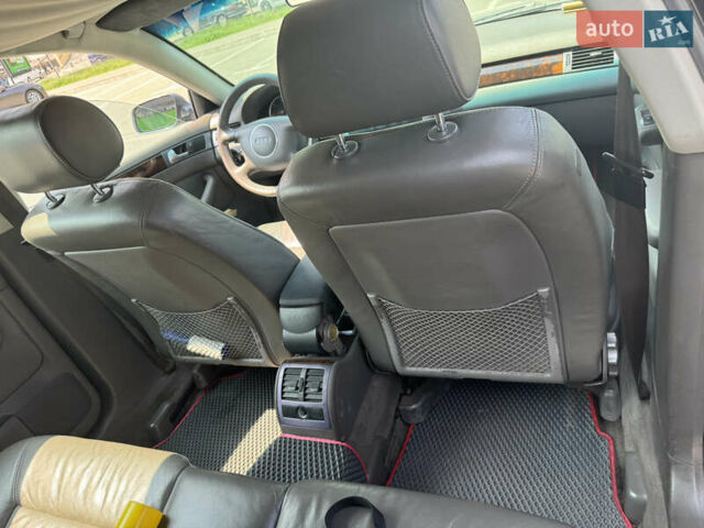 Сірий Ауді А6, об'ємом двигуна 1.9 л та пробігом 325 тис. км за 4000 $, фото 7 на Automoto.ua