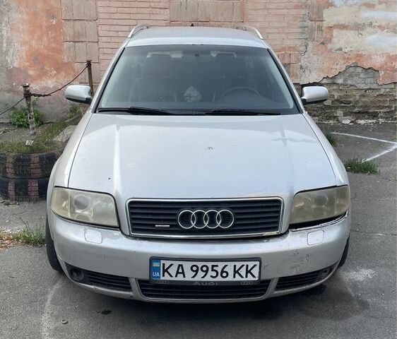 Сірий Ауді А6, об'ємом двигуна 2.5 л та пробігом 370 тис. км за 3700 $, фото 6 на Automoto.ua