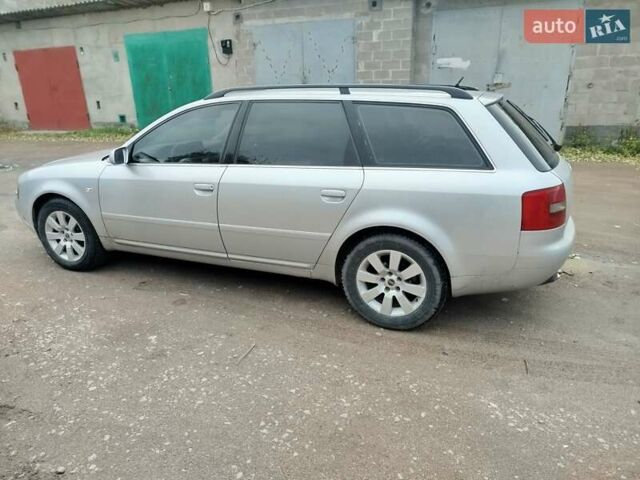 Серый Ауди А6, объемом двигателя 2.5 л и пробегом 350 тыс. км за 2950 $, фото 15 на Automoto.ua