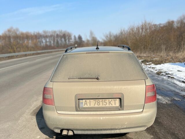Серый Ауди А6, объемом двигателя 2.5 л и пробегом 315 тыс. км за 4700 $, фото 4 на Automoto.ua