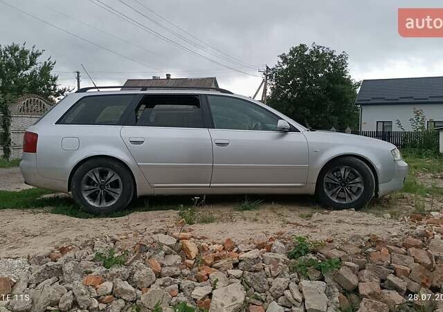 Серый Ауди А6, объемом двигателя 2.5 л и пробегом 348 тыс. км за 4000 $, фото 3 на Automoto.ua