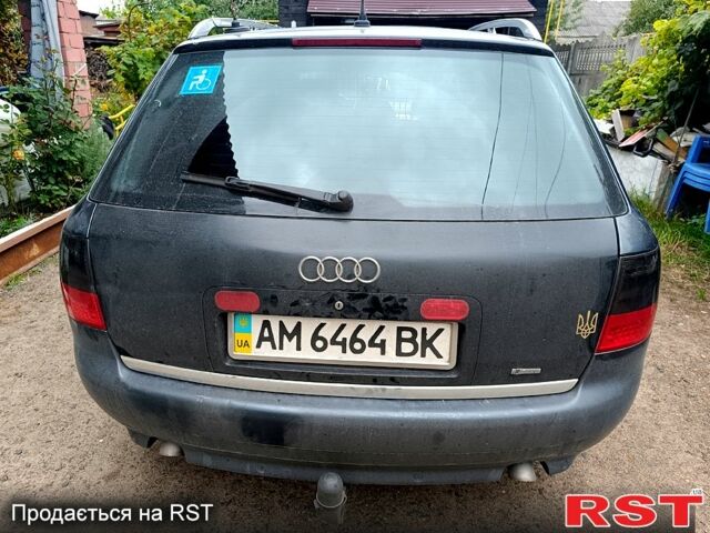 Серый Ауди А6, объемом двигателя 2.5 л и пробегом 444 тыс. км за 6000 $, фото 1 на Automoto.ua