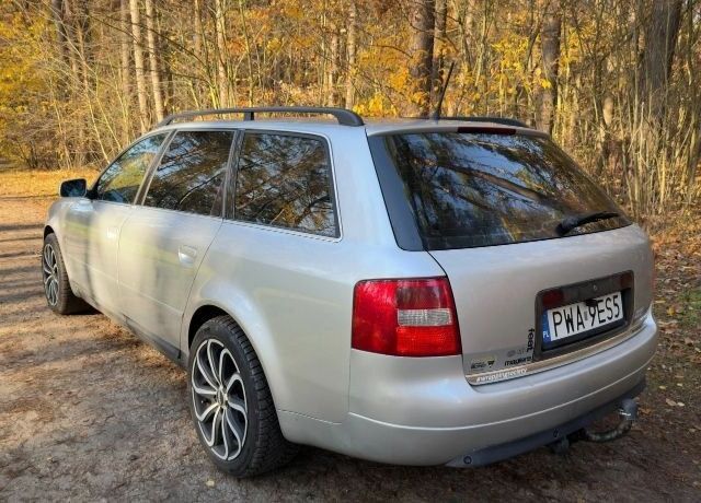 Серый Ауди А6, объемом двигателя 1.8 л и пробегом 239 тыс. км за 1900 $, фото 4 на Automoto.ua