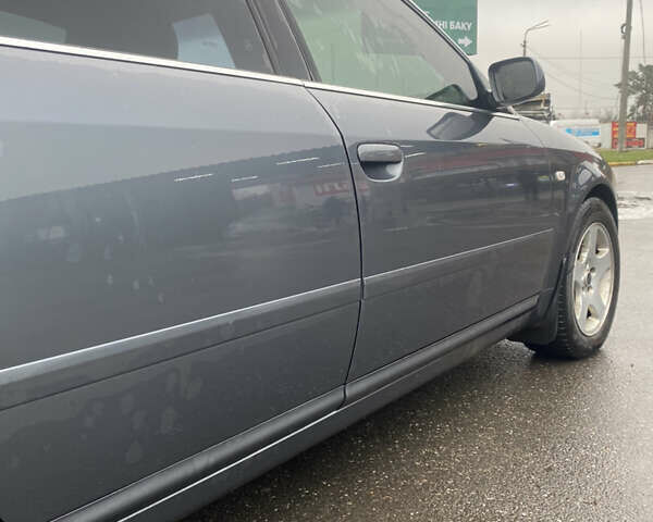 Серый Ауди А6, объемом двигателя 2.5 л и пробегом 356 тыс. км за 3600 $, фото 8 на Automoto.ua