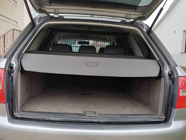 Сірий Ауді А6, об'ємом двигуна 2.5 л та пробігом 442 тис. км за 3850 $, фото 4 на Automoto.ua