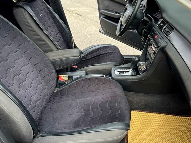 Серый Ауди А6, объемом двигателя 2.5 л и пробегом 350 тыс. км за 4750 $, фото 10 на Automoto.ua