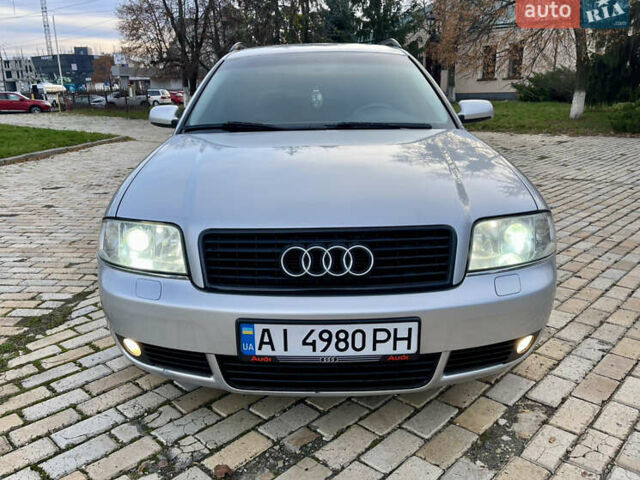 Серый Ауди А6, объемом двигателя 2.5 л и пробегом 227 тыс. км за 5200 $, фото 1 на Automoto.ua