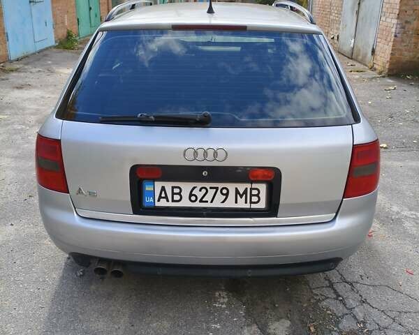 Ауди А6 2004 в Виннице на Automoto.ua Серый Ауди А6, объемом двигателя 1.8 л и пробегом 247 тыс. км за 4350 $, фото 5 на Automoto.ua