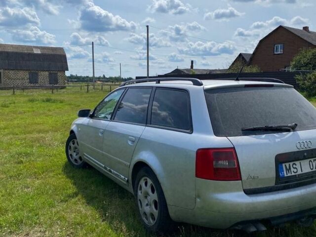 Серый Ауди А6, объемом двигателя 0 л и пробегом 370 тыс. км за 1900 $, фото 5 на Automoto.ua