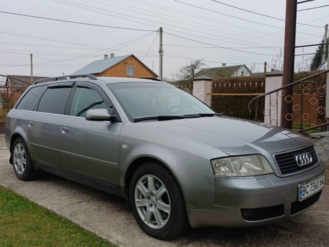 Сірий Ауді А6, об'ємом двигуна 2.5 л та пробігом 442 тис. км за 3850 $, фото 3 на Automoto.ua