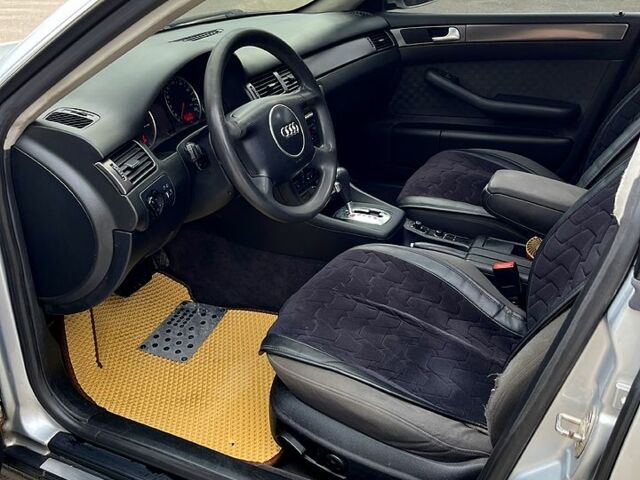 Серый Ауди А6, объемом двигателя 2.5 л и пробегом 350 тыс. км за 4750 $, фото 6 на Automoto.ua