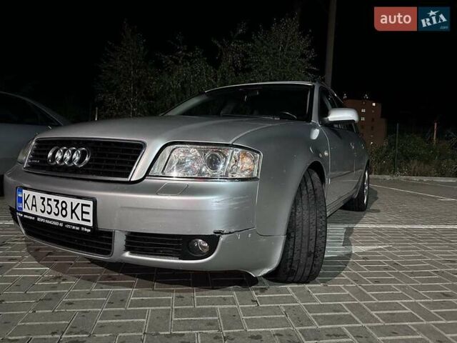 Серый Ауди А6, объемом двигателя 2.5 л и пробегом 385 тыс. км за 5500 $, фото 16 на Automoto.ua