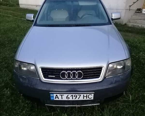 Серый Ауди А6, объемом двигателя 2.5 л и пробегом 387 тыс. км за 5500 $, фото 2 на Automoto.ua