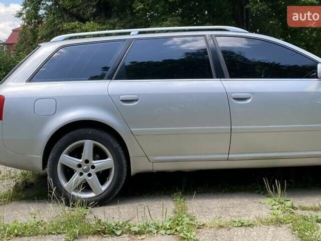 Ауди А6 2004 в Киеве на Automoto.ua Серый Ауди А6, объемом двигателя 2.5 л и пробегом 380 тыс. км за 3900 $, фото 8 на Automoto.ua