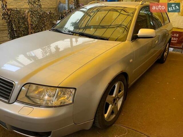 Серый Ауди А6, объемом двигателя 2.5 л и пробегом 230 тыс. км за 5500 $, фото 3 на Automoto.ua