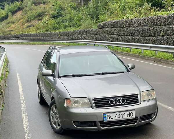 Серый Ауди А6, объемом двигателя 2.5 л и пробегом 300 тыс. км за 3599 $, фото 1 на Automoto.ua