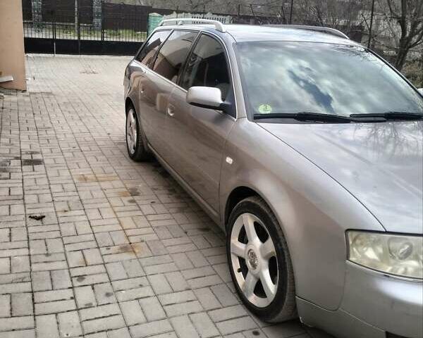 Сірий Ауді А6, об'ємом двигуна 2.5 л та пробігом 320 тис. км за 3800 $, фото 5 на Automoto.ua