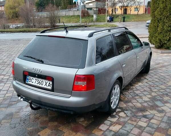 Сірий Ауді А6, об'ємом двигуна 2.5 л та пробігом 440 тис. км за 4400 $, фото 3 на Automoto.ua
