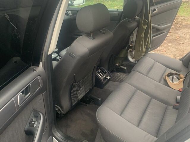 Сірий Ауді А6, об'ємом двигуна 2.5 л та пробігом 370 тис. км за 2600 $, фото 6 на Automoto.ua