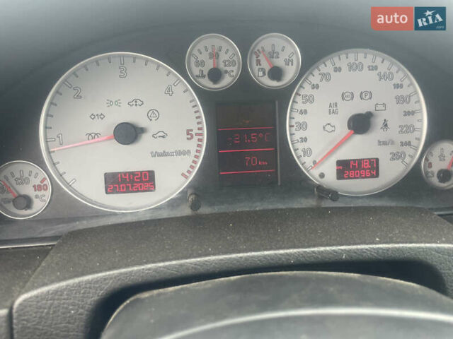 Сірий Ауді А6, об'ємом двигуна 2.5 л та пробігом 285 тис. км за 4300 $, фото 6 на Automoto.ua