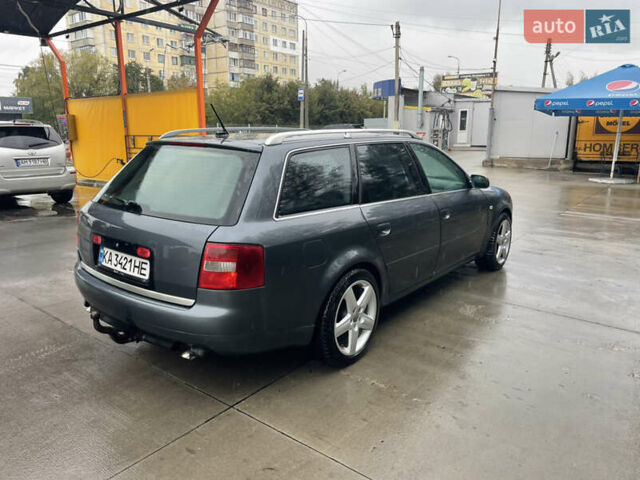 Серый Ауди А6, объемом двигателя 2.5 л и пробегом 405 тыс. км за 4999 $, фото 8 на Automoto.ua