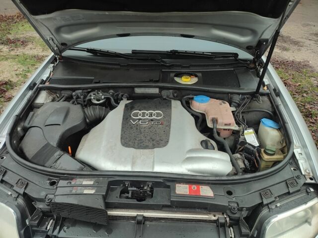 Сірий Ауді А6, об'ємом двигуна 2.5 л та пробігом 287 тис. км за 4555 $, фото 11 на Automoto.ua