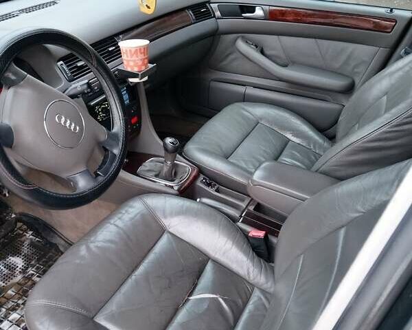 Сірий Ауді А6, об'ємом двигуна 2.5 л та пробігом 440 тис. км за 4400 $, фото 6 на Automoto.ua