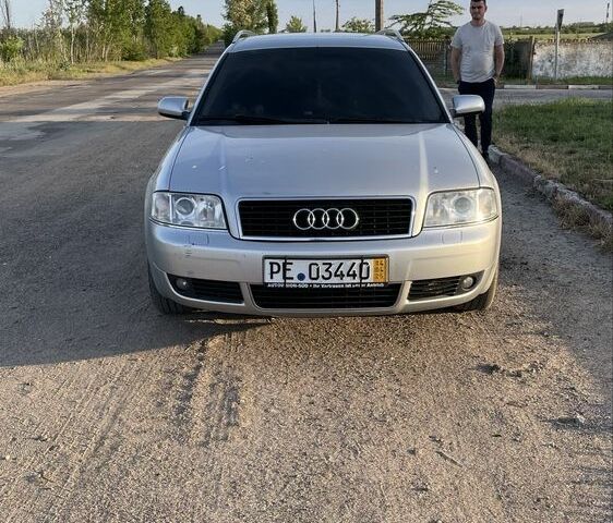 Серый Ауди А6, объемом двигателя 2.4 л и пробегом 260 тыс. км за 3200 $, фото 2 на Automoto.ua