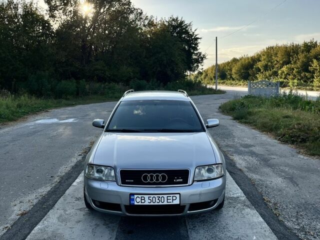 Сірий Ауді А6, об'ємом двигуна 2.5 л та пробігом 443 тис. км за 4500 $, фото 1 на Automoto.ua