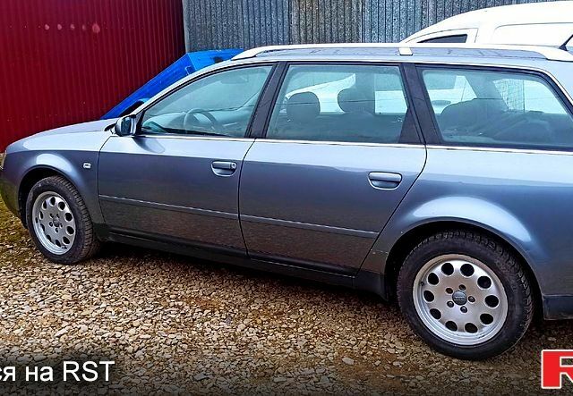 Серый Ауди А6, объемом двигателя 2.5 л и пробегом 250 тыс. км за 3500 $, фото 4 на Automoto.ua