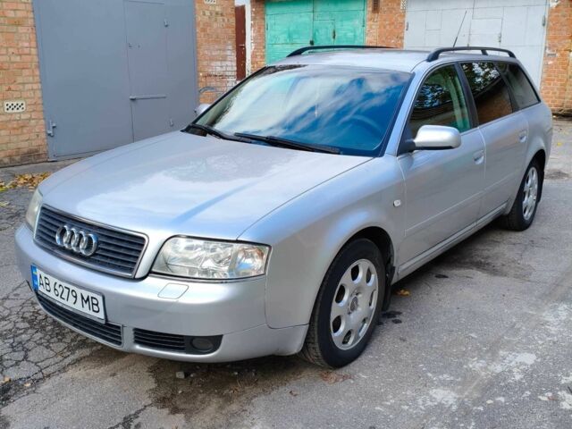 Серый Ауди А6, объемом двигателя 1.8 л и пробегом 247 тыс. км за 4200 $, фото 2 на Automoto.ua