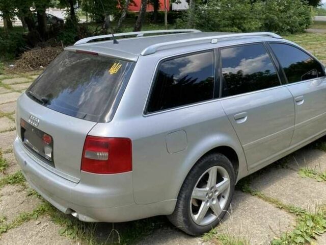 Серый Ауди А6, объемом двигателя 2.5 л и пробегом 380 тыс. км за 3900 $, фото 9 на Automoto.ua