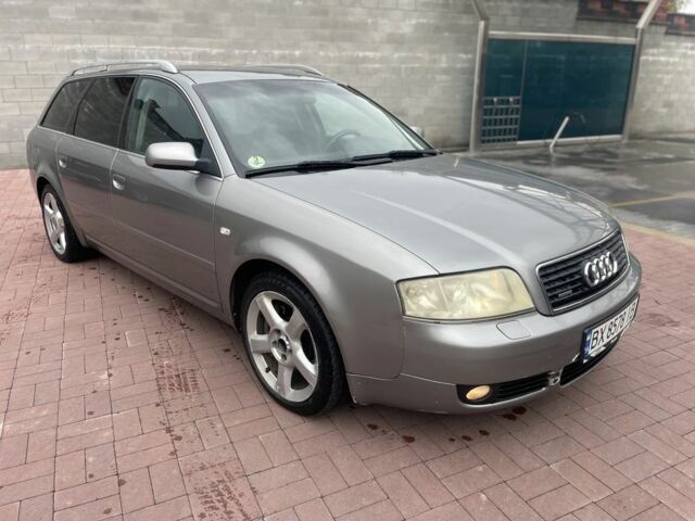 Сірий Ауді А6, об'ємом двигуна 2.5 л та пробігом 310 тис. км за 4380 $, фото 21 на Automoto.ua