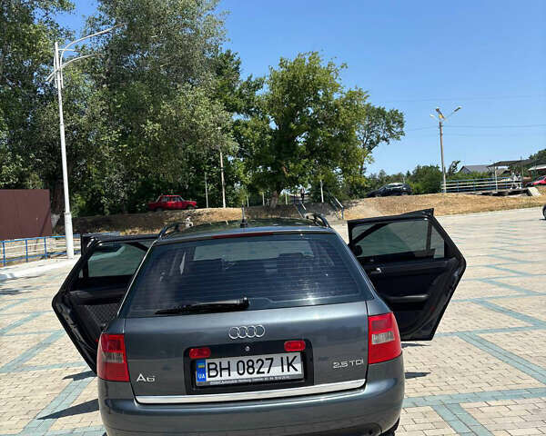 Сірий Ауді А6, об'ємом двигуна 2.5 л та пробігом 294 тис. км за 4500 $, фото 6 на Automoto.ua