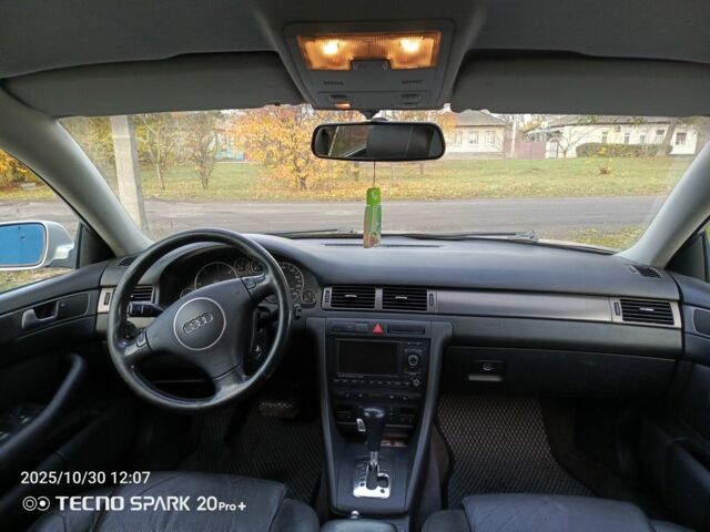 Ауді А6 2004 у Нежине на Automoto.ua Сірий Ауді А6, об'ємом двигуна 2.5 л та пробігом 230 тис. км за 4750 $, фото 15 на Automoto.ua