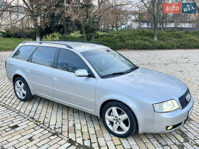 Серый Ауди А6, объемом двигателя 2.5 л и пробегом 227 тыс. км за 5200 $, фото 8 на Automoto.ua