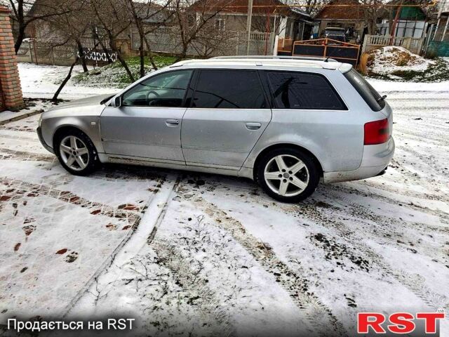 Сірий Ауді А6, об'ємом двигуна 2.5 л та пробігом 250 тис. км за 3950 $, фото 2 на Automoto.ua