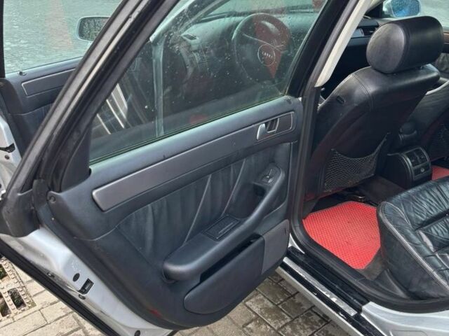 Сірий Ауді А6, об'ємом двигуна 2.5 л та пробігом 319 тис. км за 3850 $, фото 7 на Automoto.ua