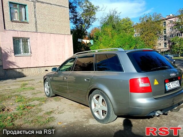 Серый Ауди А6, объемом двигателя 2.5 л и пробегом 380 тыс. км за 5500 $, фото 2 на Automoto.ua